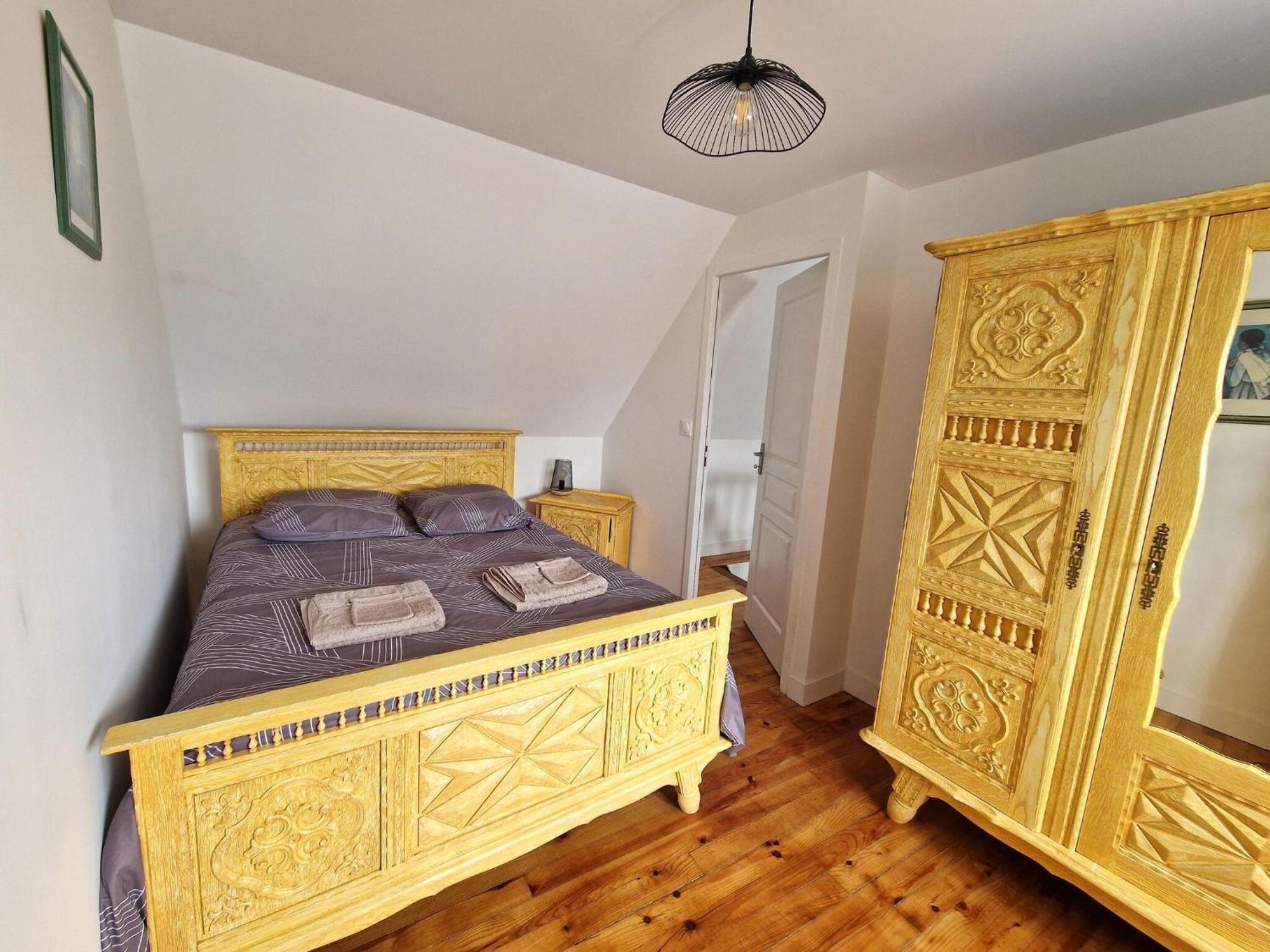 Guerlesquin Holiday Home In The Countryside Near The Beach מראה חיצוני תמונה